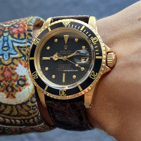 crono 24 rolex 1680|Rolex Submariner Date 1680 c. 1970 Box and Papers .